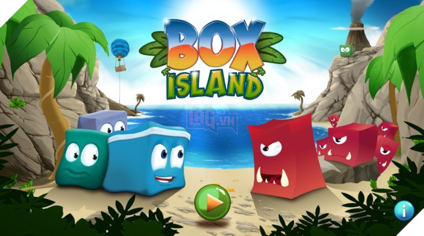 Box Island - Game mobile phiêu lưu giải đố đầy thử thách và vui nhộn
