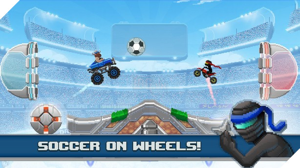 Drive Ahead Sports - Game đá bóng bằng cách … lái xe siêu dị