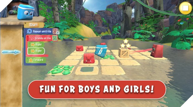 Box Island - Game mobile phiêu lưu giải đố đầy thử thách và vui nhộn