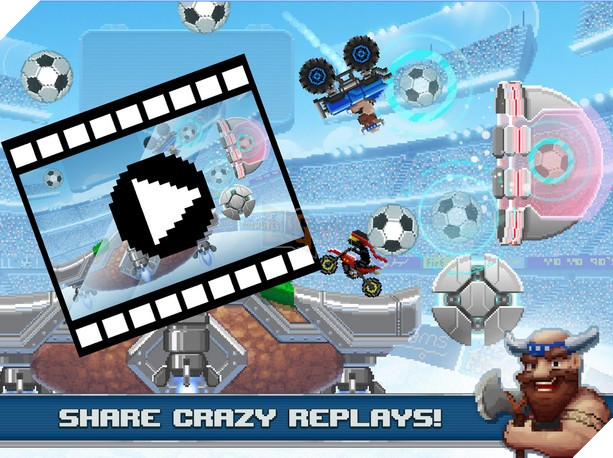 Drive Ahead Sports - Game đá bóng bằng cách … lái xe siêu dị