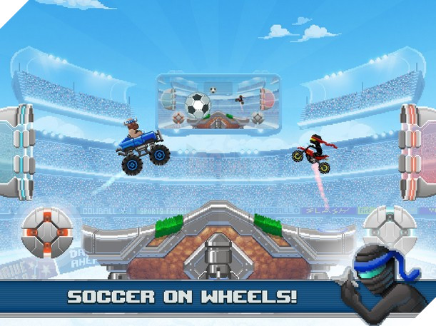 Drive Ahead Sports - Game đá bóng bằng cách … lái xe siêu dị