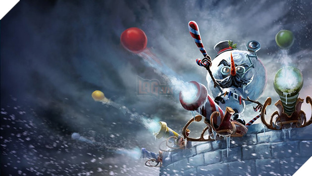 LMHT: Top 10 trang phục 'hoàn hảo' để sử dụng trong Bản đồ Giáng Sinh