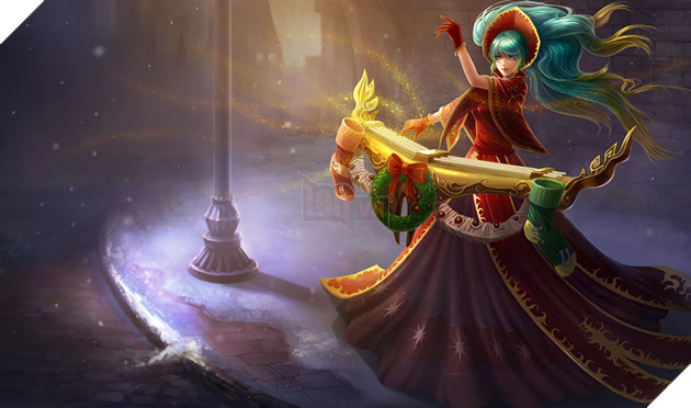 LMHT: Top 10 trang phục 'hoàn hảo' để sử dụng trong Bản đồ Giáng Sinh 2