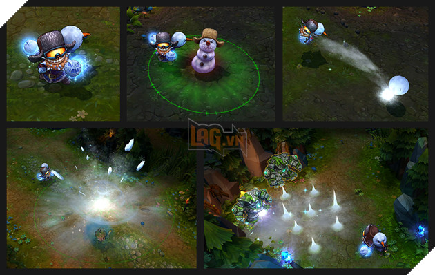 LMHT: Top 10 trang phục 'hoàn hảo' để sử dụng trong Bản đồ Giáng Sinh 4