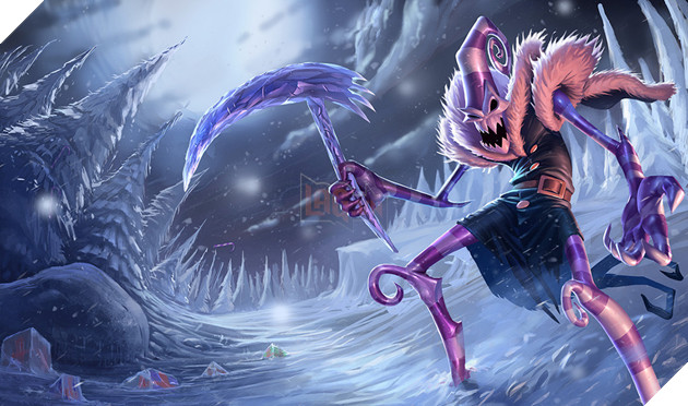 LMHT: Top 10 trang phục 'hoàn hảo' để sử dụng trong Bản đồ Giáng Sinh 5