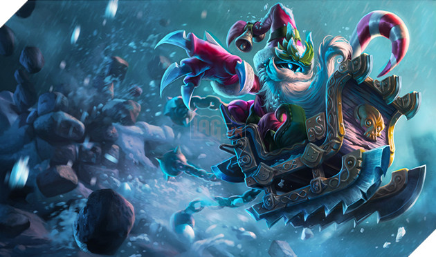 LMHT: Top 10 trang phục 'hoàn hảo' để sử dụng trong Bản đồ Giáng Sinh 6