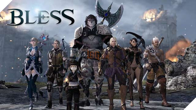 Kết quả hình ảnh cho bless online