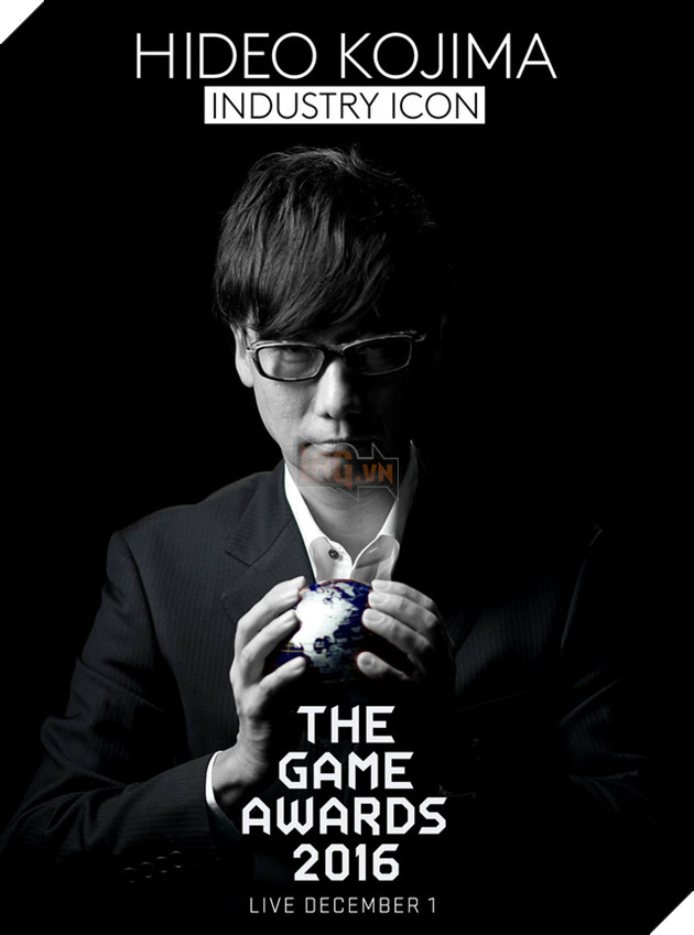 Rời Konami, Hideo Kojima ung dung ẵm ngay giải thưởng game danh giá