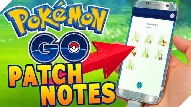 Pokemon Go: Chi tiết bản cập nhật tháng 11 mới siêu nhỏ 