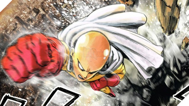 Truyện tranh One-Punch Man dạng 3D chuẩn bị được xuất bản tại Việt Nam