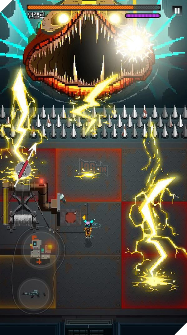 Evil Factory - Game phiêu lưu Top-down lấy cảm hứng từ "hàng cổ" Contra