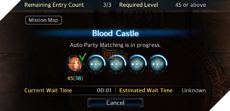 MU Legend: Hướng dẫn chi tiết về chế độ Blood Castle 3