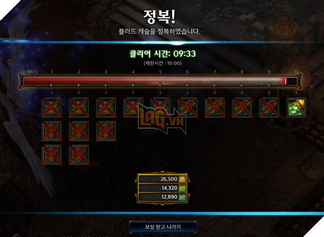 MU Legend: Hướng dẫn chi tiết về chế độ Blood Castle 5