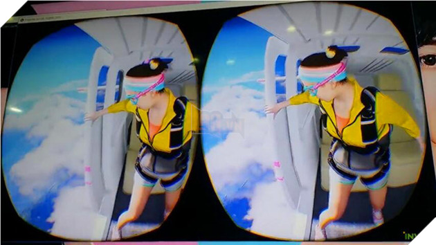 Xuất hiện tựa game thực tế ảo cho phép game thủ chơi thể thao mạo hiểm cùng gái