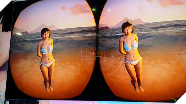 Xuất hiện tựa game thực tế ảo cho phép game thủ chơi thể thao mạo hiểm cùng gái