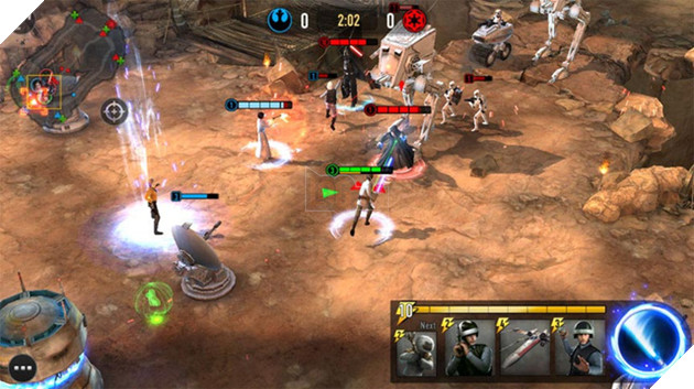 Lộ diện Star Wars: Force Arena - "Liên Minh Huyền Thoại phiên bản... Star Wars"