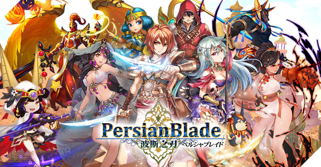 Bom tấn mobile Persian Blade đã về Việt Nam với tên gọi 34 Chiến Ký
