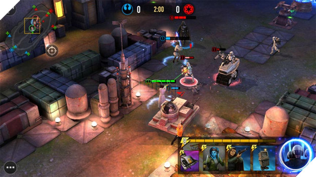 Lộ diện Star Wars: Force Arena - "Liên Minh Huyền Thoại phiên bản... Star Wars"
