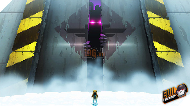 Evil Factory - Game phiêu lưu Top-down lấy cảm hứng từ "hàng cổ" Contra