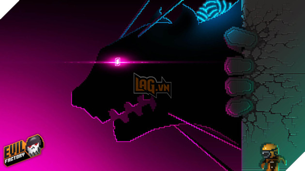 Evil Factory - Game phiêu lưu Top-down lấy cảm hứng từ "hàng cổ" Contra