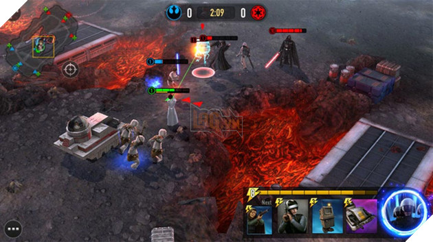 Lộ diện Star Wars: Force Arena - "Liên Minh Huyền Thoại phiên bản... Star Wars"