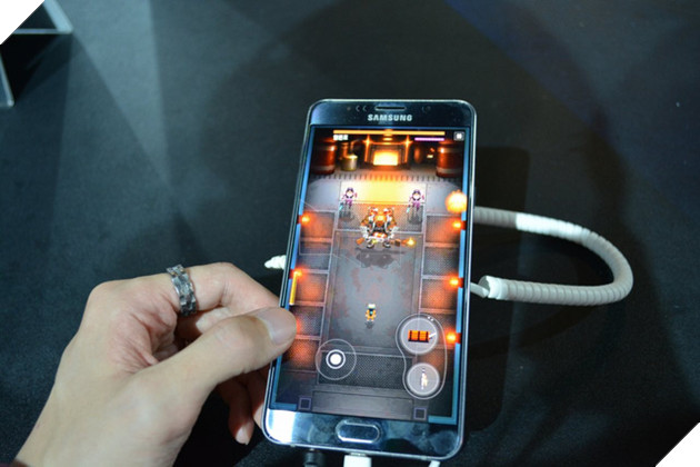 Evil Factory - Game phiêu lưu Top-down lấy cảm hứng từ "hàng cổ" Contra