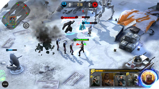 Lộ diện Star Wars: Force Arena - "Liên Minh Huyền Thoại phiên bản... Star Wars"
