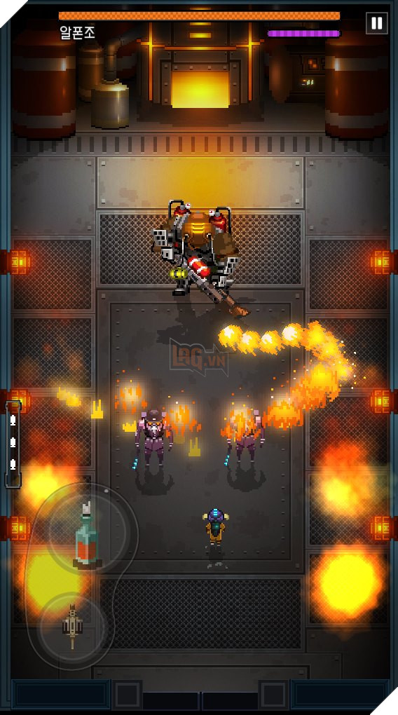 Evil Factory - Game phiêu lưu Top-down lấy cảm hứng từ "hàng cổ" Contra