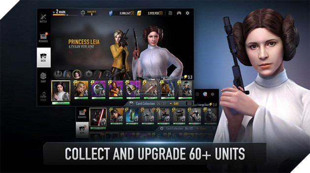 Lộ diện Star Wars: Force Arena - "Liên Minh Huyền Thoại phiên bản... Star Wars"