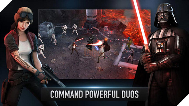 Lộ diện Star Wars: Force Arena - "Liên Minh Huyền Thoại phiên bản... Star Wars"