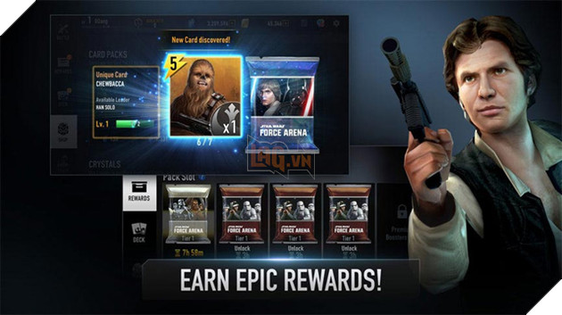 Lộ diện Star Wars: Force Arena - "Liên Minh Huyền Thoại phiên bản... Star Wars"