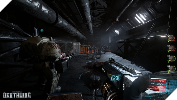 Trailer gameplay 17 phút của Space Hulk: Deathwing