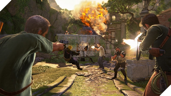 Chế độ Co-Op của Uncharted 4 lộ diện với Trailer mới
