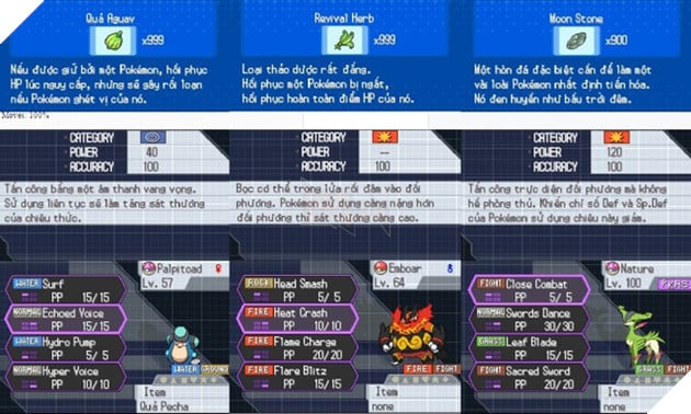 Sốt: Pokemon Black 2 Việt hóa cho tải miễn phí từ hôm nay