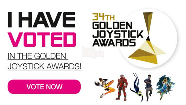 Pokemon GO thắng lớn tại giải Golden Joystick Awards 2016