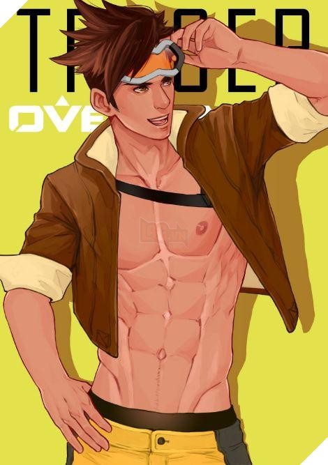 Giật mình với Overwatch phiên bản toàn... mỹ nam