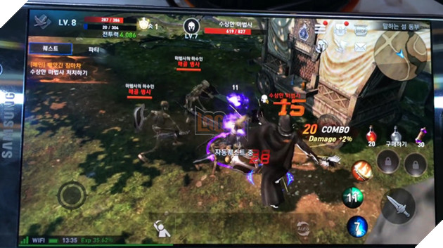 Top game mobile ấn tượng nhất mới ra mắt tại G-Star 2016