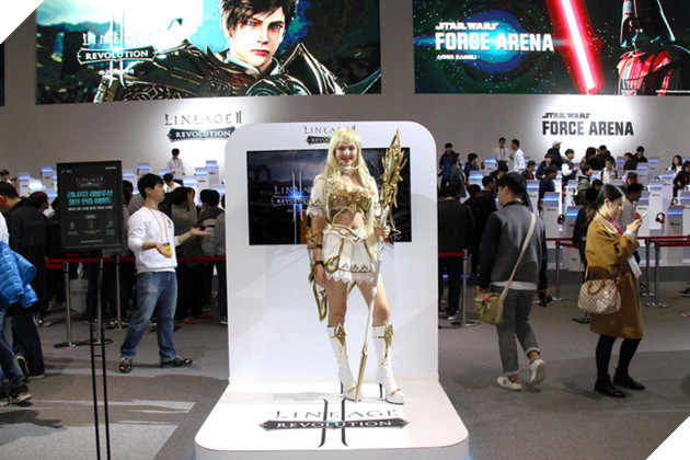 Top game mobile ấn tượng nhất mới ra mắt tại G-Star 2016