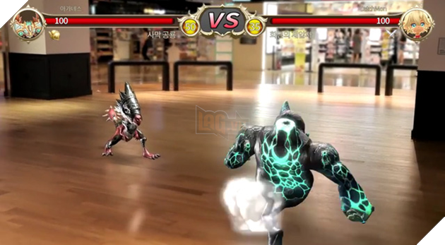 Catchmon - Kẻ soán ngôi Pokemon GO tại xứ Hàn hé lộ clip gameplay