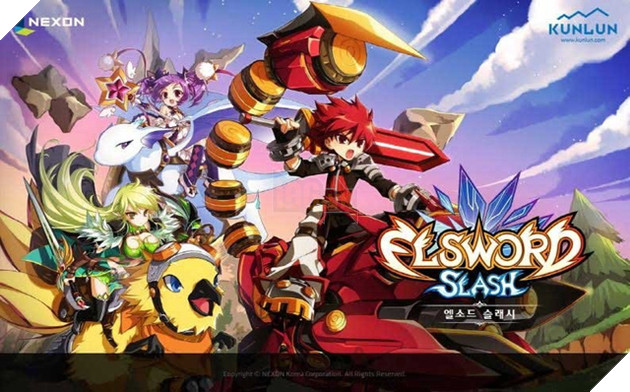 Elsword Slash - Tuyệt phẩm hack 'n' slash có 300 cách biến đổi nhân vật khác nhau