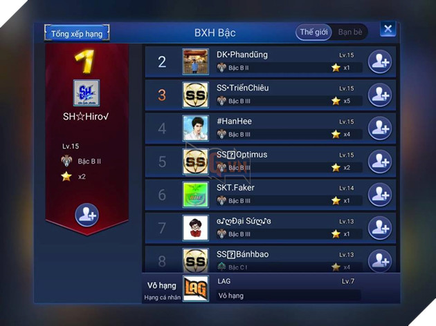 Liên Quân Mobile: Phân tích hệ thống xếp hạng và đấu hạng trong game 10