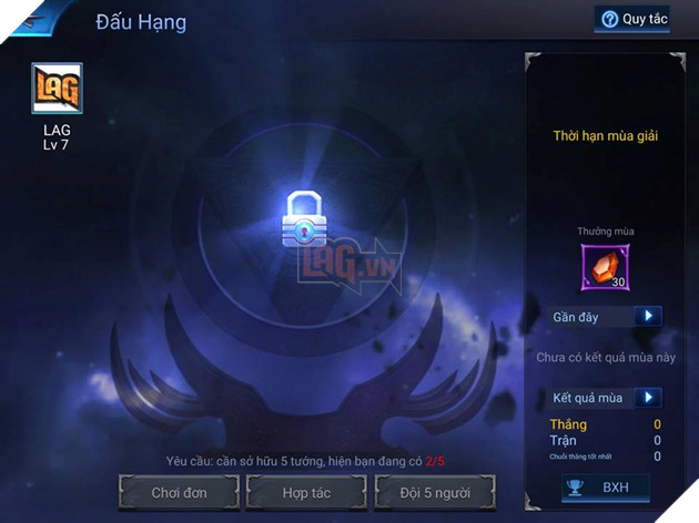 Liên Quân Mobile: Phân tích hệ thống xếp hạng và đấu hạng trong game 2