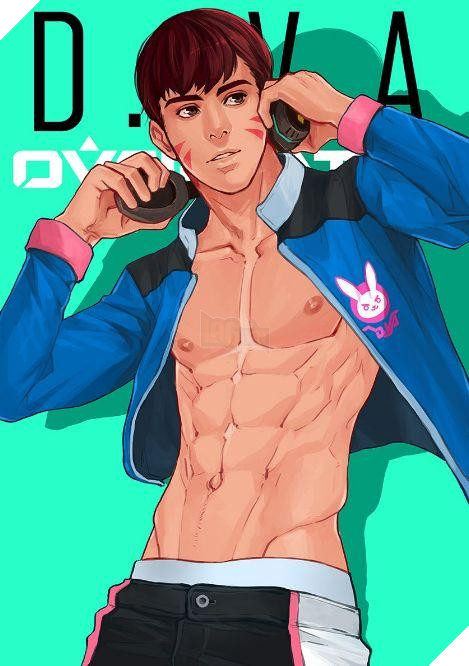 Giật mình với Overwatch phiên bản toàn... mỹ nam