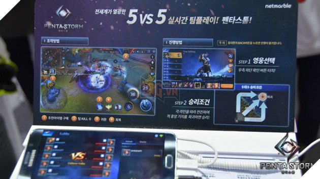 Top game mobile ấn tượng nhất mới ra mắt tại G-Star 2016