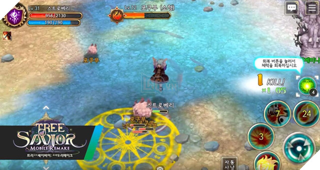 Top game mobile ấn tượng nhất mới ra mắt tại G-Star 2016