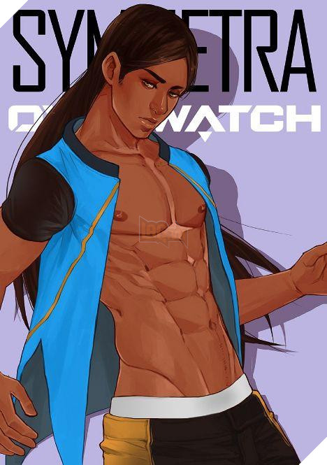 Giật mình với Overwatch phiên bản toàn... mỹ nam