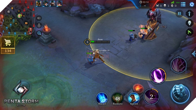 Top game mobile ấn tượng nhất mới ra mắt tại G-Star 2016