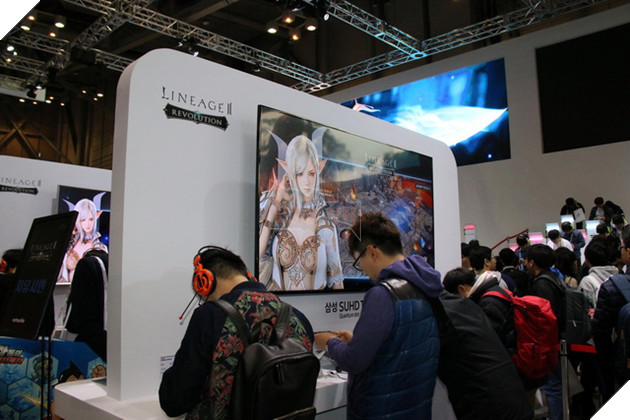 Top game mobile ấn tượng nhất mới ra mắt tại G-Star 2016