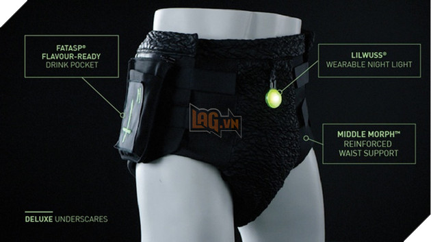 Xuất hiện chiếc quần lót đầu tiên trên thế giới được thiết kế dành cho game thủ