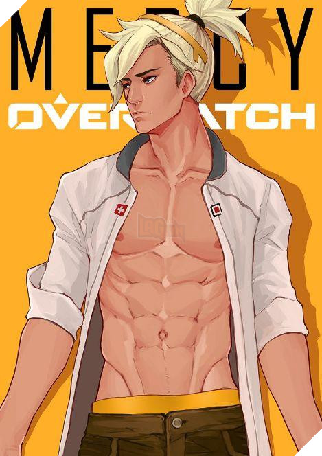 Giật mình với Overwatch phiên bản toàn... mỹ nam